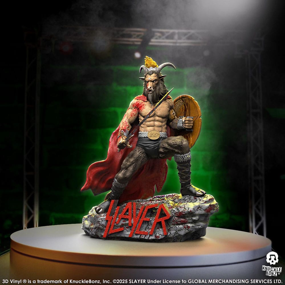 Slayer 3D Vinyl Statue Show No Mercy Minotaur 22 cm