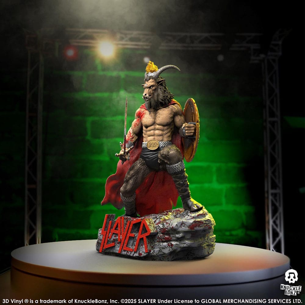 Slayer 3D Vinyl Statue Show No Mercy Minotaur 22 cm