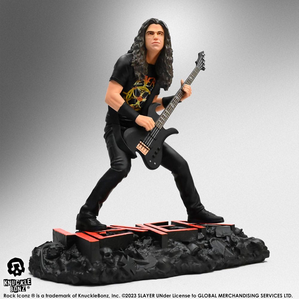 Slayer Rock Iconz Statue 1/9 Tom Araya II 22 cm