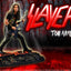 Slayer Rock Iconz Statue 1/9 Tom Araya II 22 cm