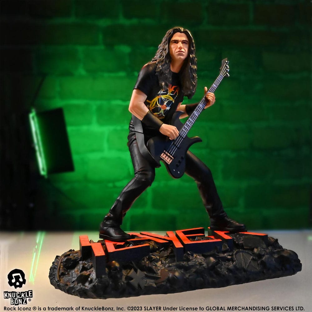 Slayer Rock Iconz Statue 1/9 Tom Araya II 22 cm