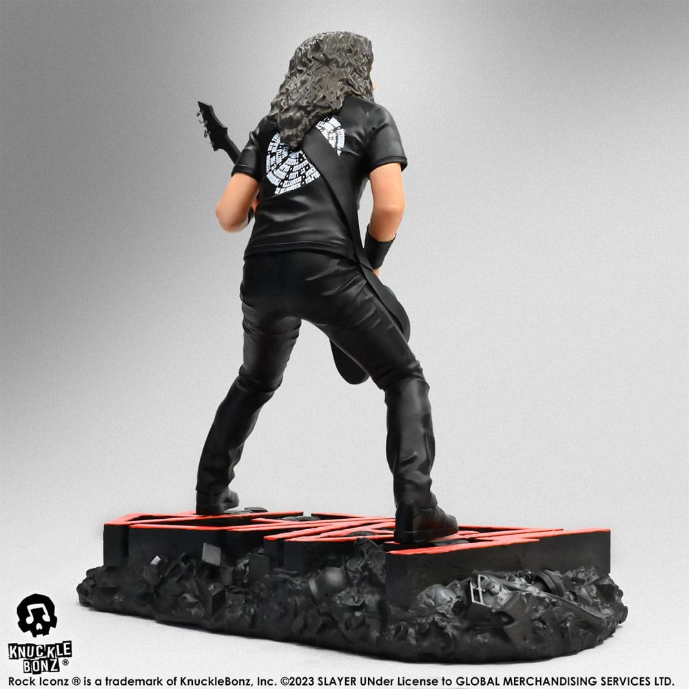 Slayer Rock Iconz Statue 1/9 Tom Araya II 22 cm