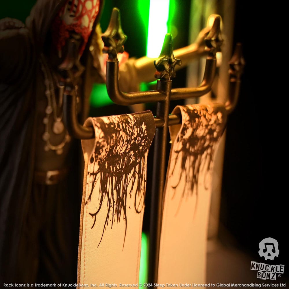 Sleep Token Rock Iconz Statue Vessel 22 cm - Damaged packaging