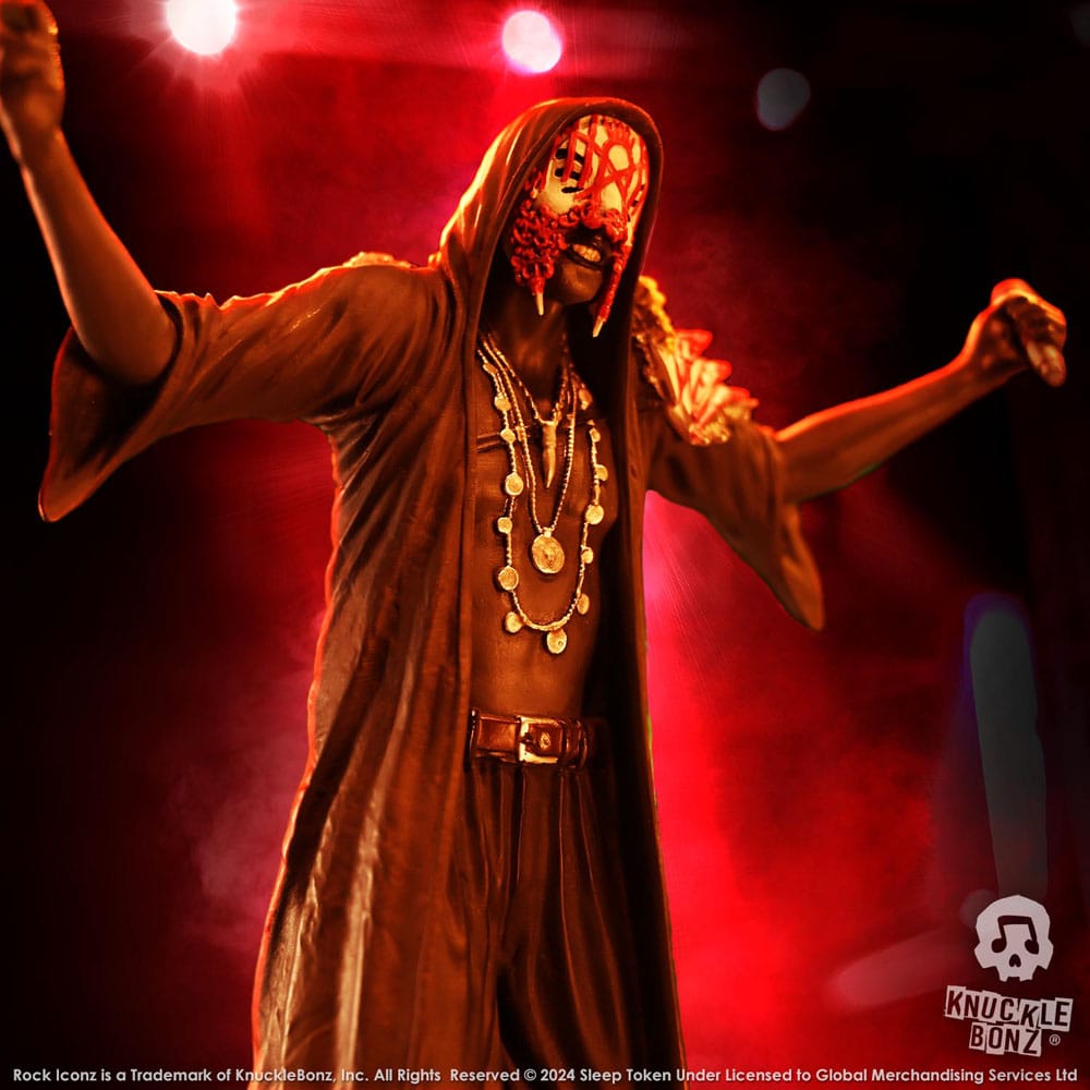 Sleep Token Rock Iconz Statue Vessel 22 cm - Damaged packaging