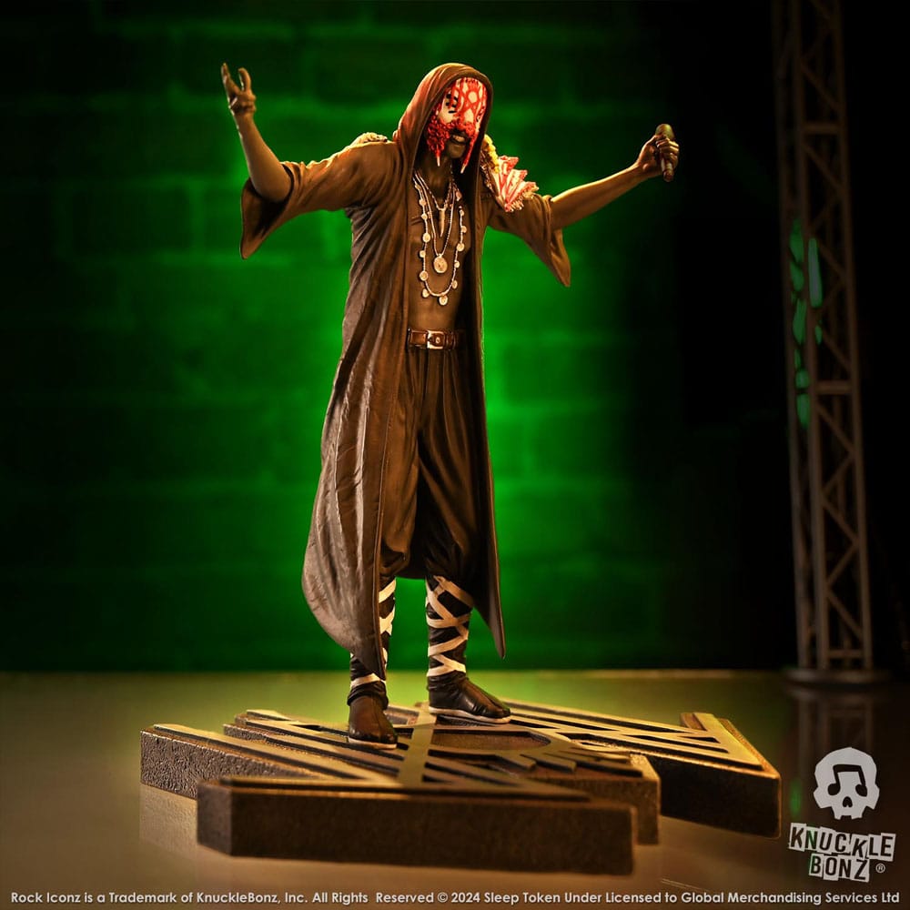 Sleep Token Rock Iconz Statue Vessel 22 cm - Damaged packaging