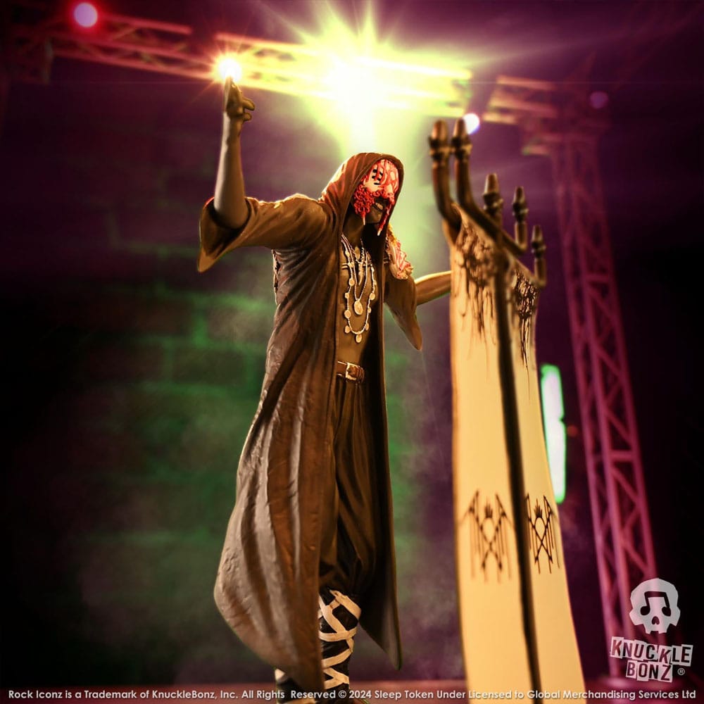 Sleep Token Rock Iconz Statue Vessel 22 cm - Damaged packaging