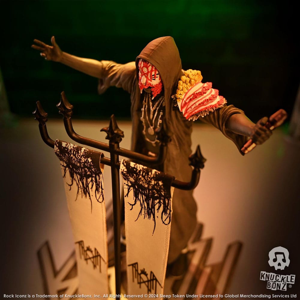 Sleep Token Rock Iconz Statue Vessel 22 cm - Damaged packaging