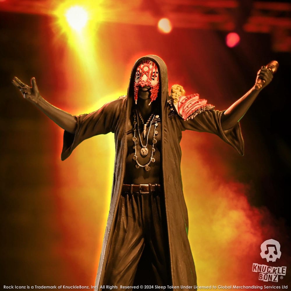 Sleep Token Rock Iconz Statue Vessel 22 cm - Damaged packaging