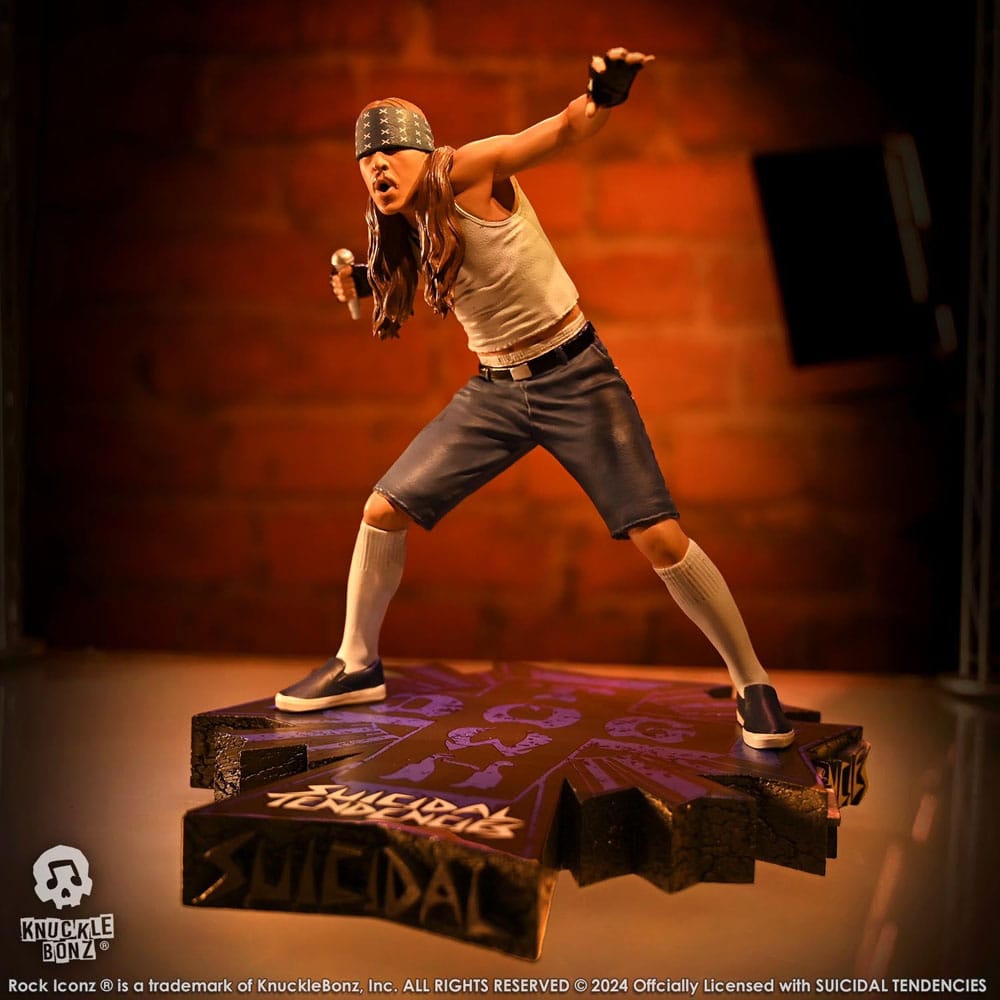 Suicidal Tendencies Rock Iconz Statue Mike Muir 22 cm