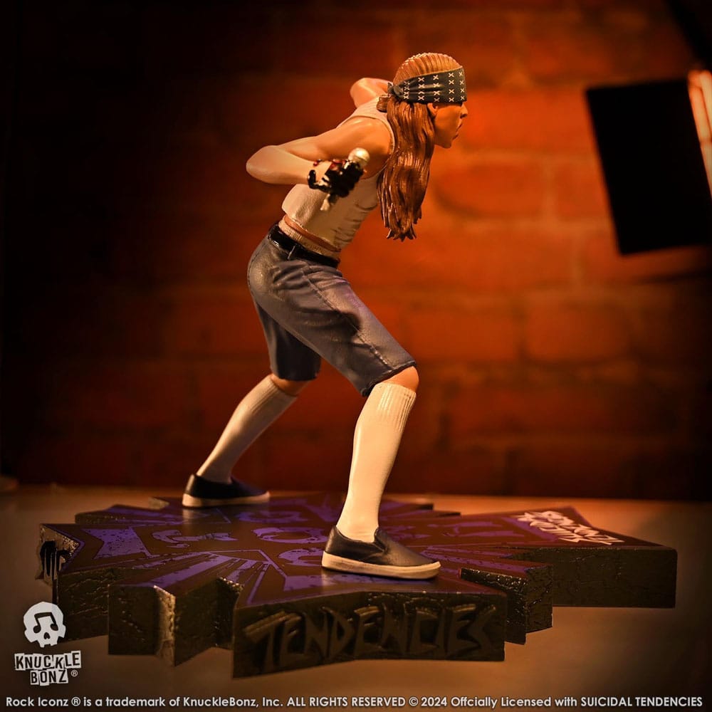 Suicidal Tendencies Rock Iconz Statue Mike Muir 22 cm