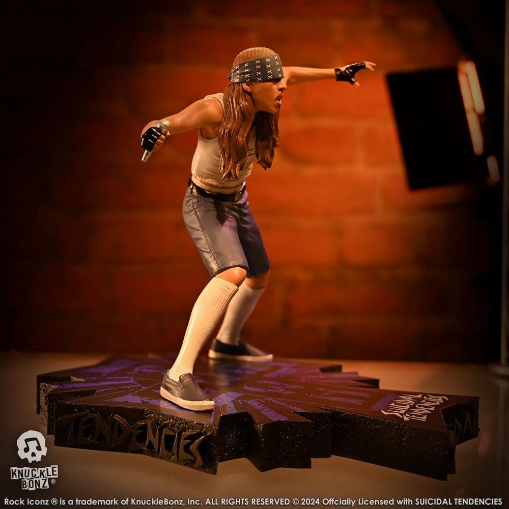 Suicidal Tendencies Rock Iconz Statue Mike Muir 22 cm