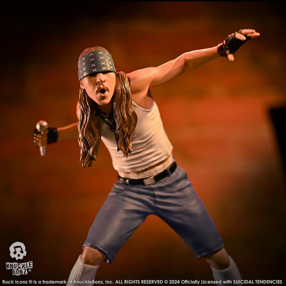 Suicidal Tendencies Rock Iconz Statue Mike Muir 22 cm