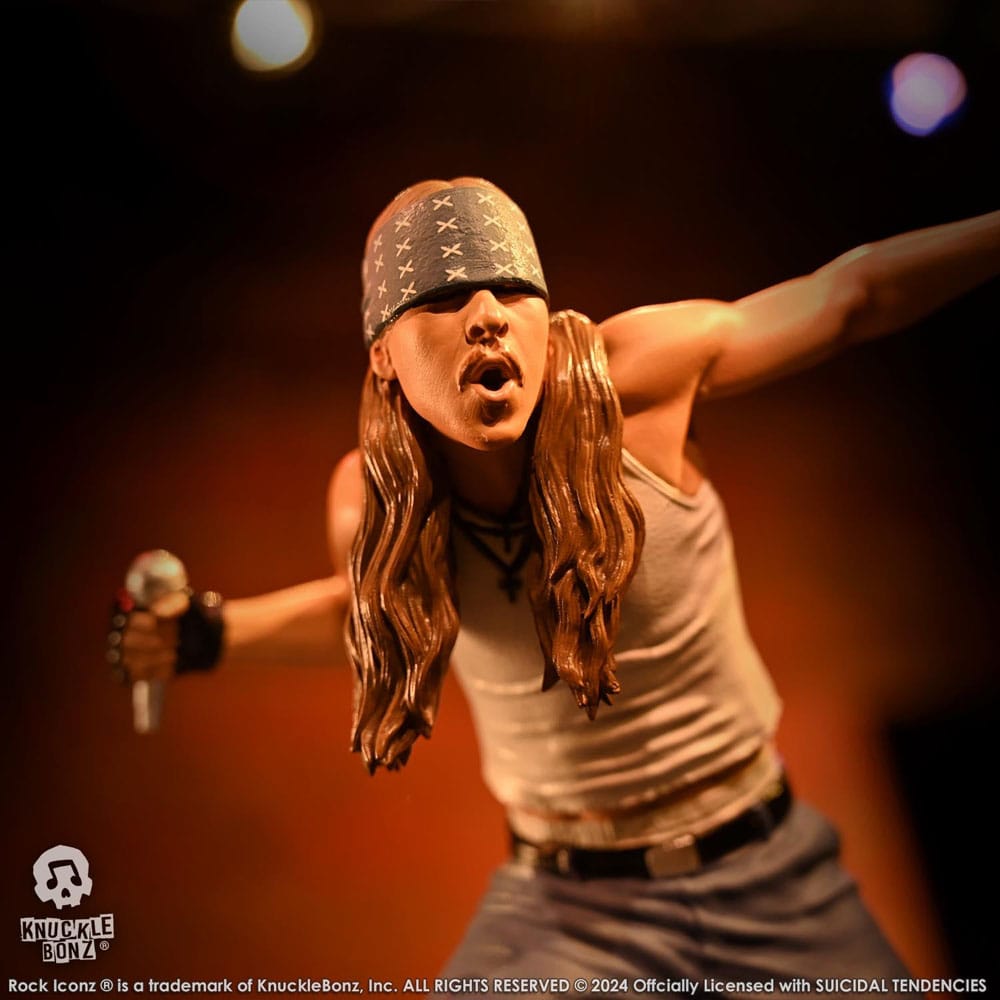 Suicidal Tendencies Rock Iconz Statue Mike Muir 22 cm