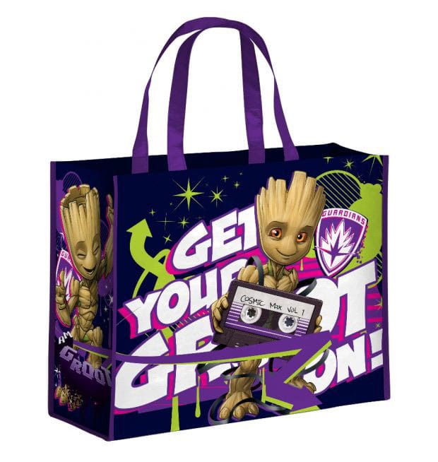 Guardians of the Galaxy Tote Bag Groot
