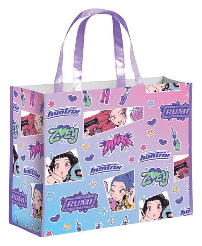 KPOP Demon Hunters Shopping Bag Cartoon