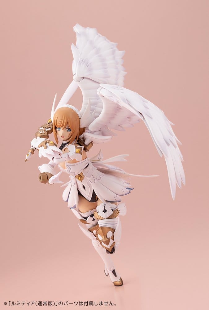 Arcanadea Plastic Model Kit Lumitea First Engage Ver. 16 cm