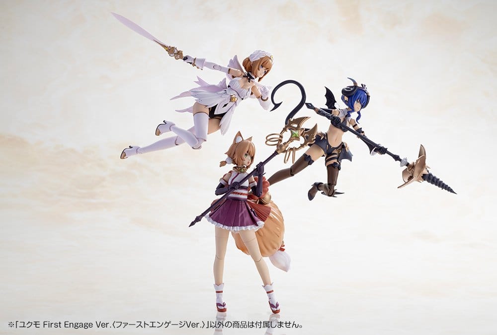 Arcanadea Plastic Model Yukumo First Engage Ver. 16 cm