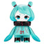 Hinomoto Heavy Industries Action Figure Ocean Exploration Robot Denshitako No. 3 Hatsune Miku Color Ver. 9 cm