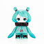 Hinomoto Heavy Industries Action Figure Ocean Exploration Robot Denshitako No. 3 Hatsune Miku Color Ver. 9 cm