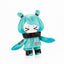 Hinomoto Heavy Industries Action Figure Ocean Exploration Robot Denshitako No. 3 Hatsune Miku Color Ver. 9 cm