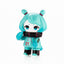 Hinomoto Heavy Industries Action Figure Ocean Exploration Robot Denshitako No. 3 Hatsune Miku Color Ver. 9 cm