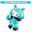 Hinomoto Heavy Industries Action Figure Ocean Exploration Robot Denshitako No. 3 Hatsune Miku Color Ver. 9 cm