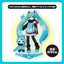 Hinomoto Heavy Industries Action Figure Ocean Exploration Robot Denshitako No. 3 Hatsune Miku Color Ver. 9 cm