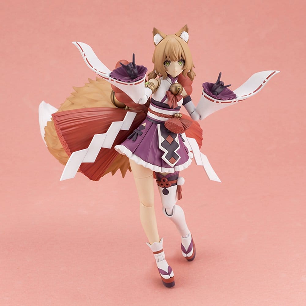 Arcanadea Plastic Model Kit Yukumo (Reproduction) 16 cm