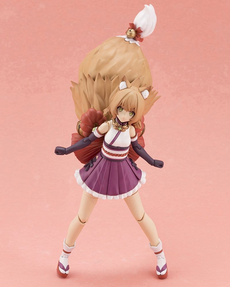 Arcanadea Plastic Model Kit Yukumo (Reproduction) 16 cm
