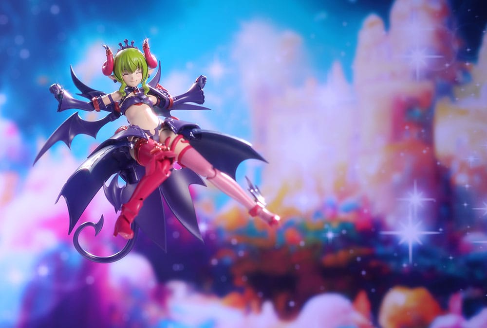 Arcanadea Plastic Model Kit Velretta ReACT-P 15 cm