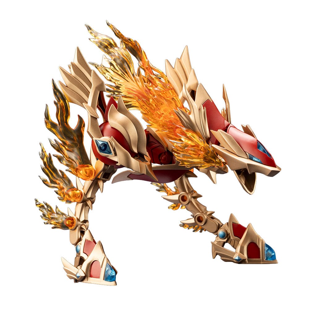 Arcanadea Plastic Model XenoAlma Flame Straile 10 cm