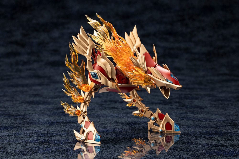 Arcanadea Plastic Model XenoAlma Flame Straile 10 cm