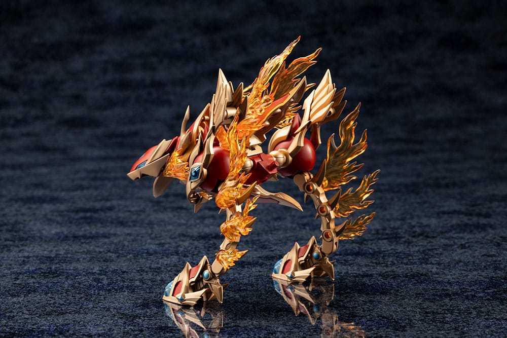 Arcanadea Plastic Model XenoAlma Flame Straile 10 cm