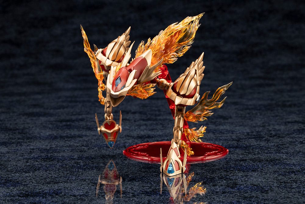 Arcanadea Plastic Model XenoAlma Flame Straile 10 cm