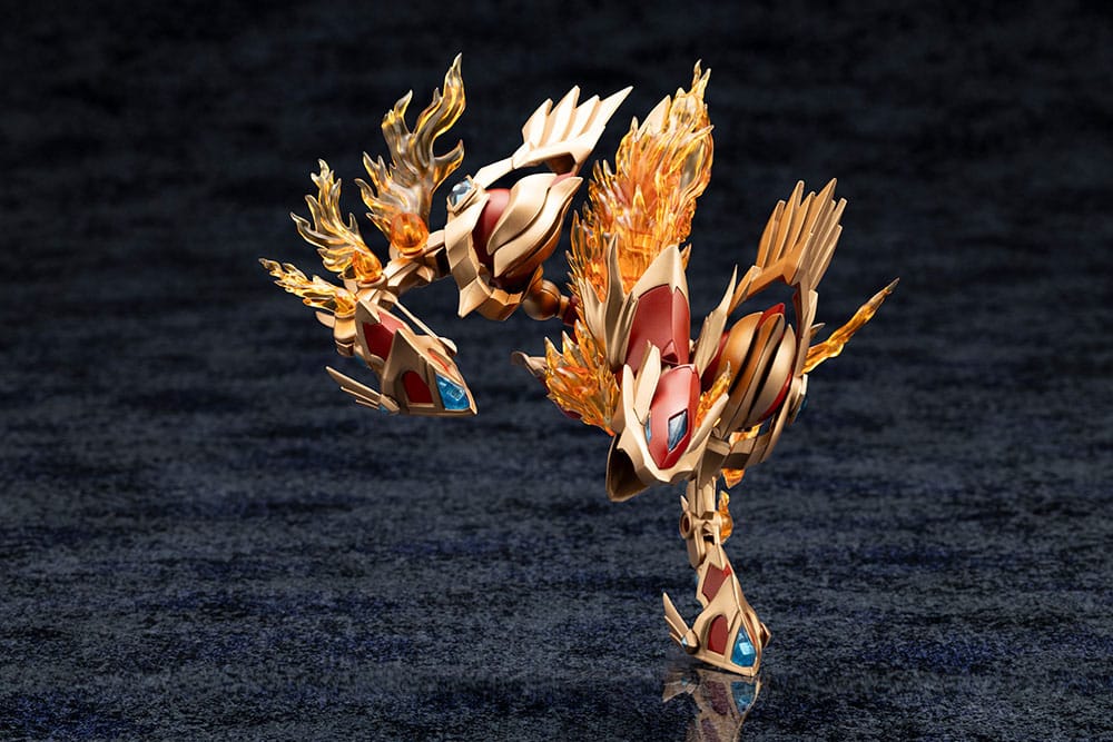 Arcanadea Plastic Model XenoAlma Flame Straile 10 cm
