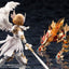 Arcanadea Plastic Model XenoAlma Flame Straile 10 cm