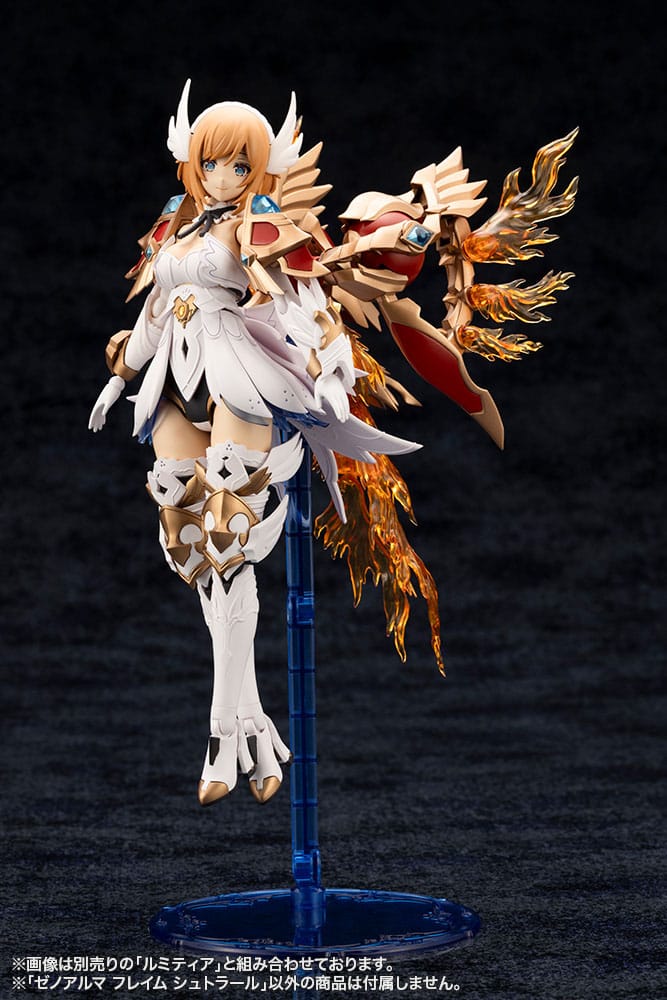 Arcanadea Plastic Model XenoAlma Flame Straile 10 cm