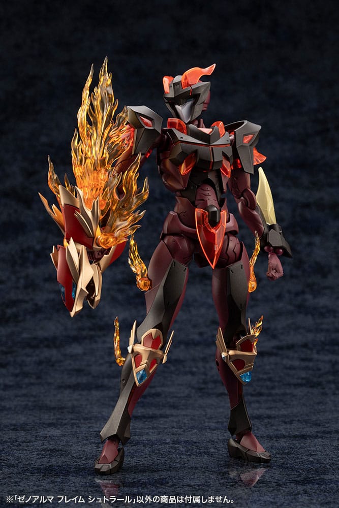 Arcanadea Plastic Model XenoAlma Flame Straile 10 cm