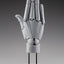 Takahiro Kagami PVC Artist Support Item Hand 1/1 Model/R Gray 21 cm