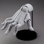 Takahiro Kagami PVC Artist Support Item Hand 1/1 Model/R Gray 21 cm