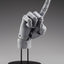 Takahiro Kagami PVC Artist Support Item Hand 1/1 Model/R Gray 21 cm