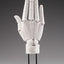 Takahiro Kagami PVC Artist Support Item Hand 1/1 Model/R White 21 cm