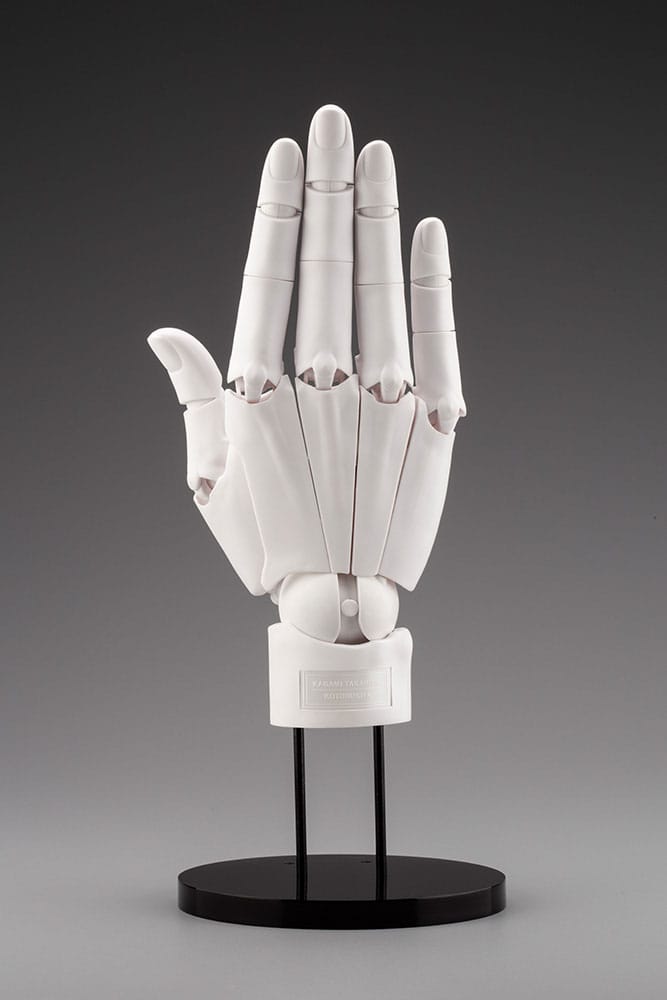 Takahiro Kagami PVC Artist Support Item Hand 1/1 Model/R White 21 cm