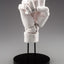 Takahiro Kagami PVC Artist Support Item Hand 1/1 Model/R White 21 cm