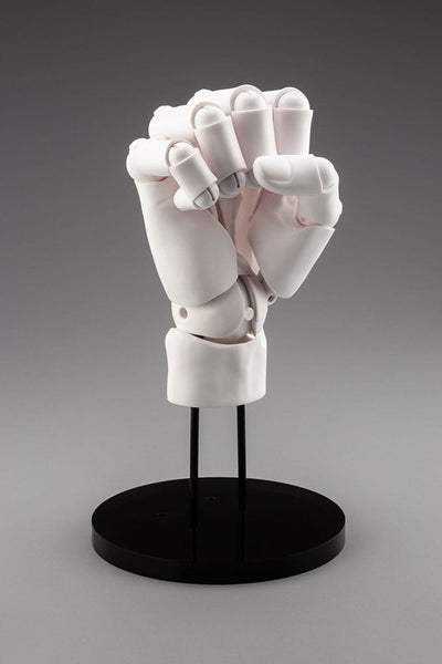 Takahiro Kagami PVC Artist Support Item Hand 1/1 Model/R White 21 cm