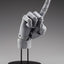 Takahiro Kagami PVC Artist Support Item Hand 1/1 Model/R White 21 cm