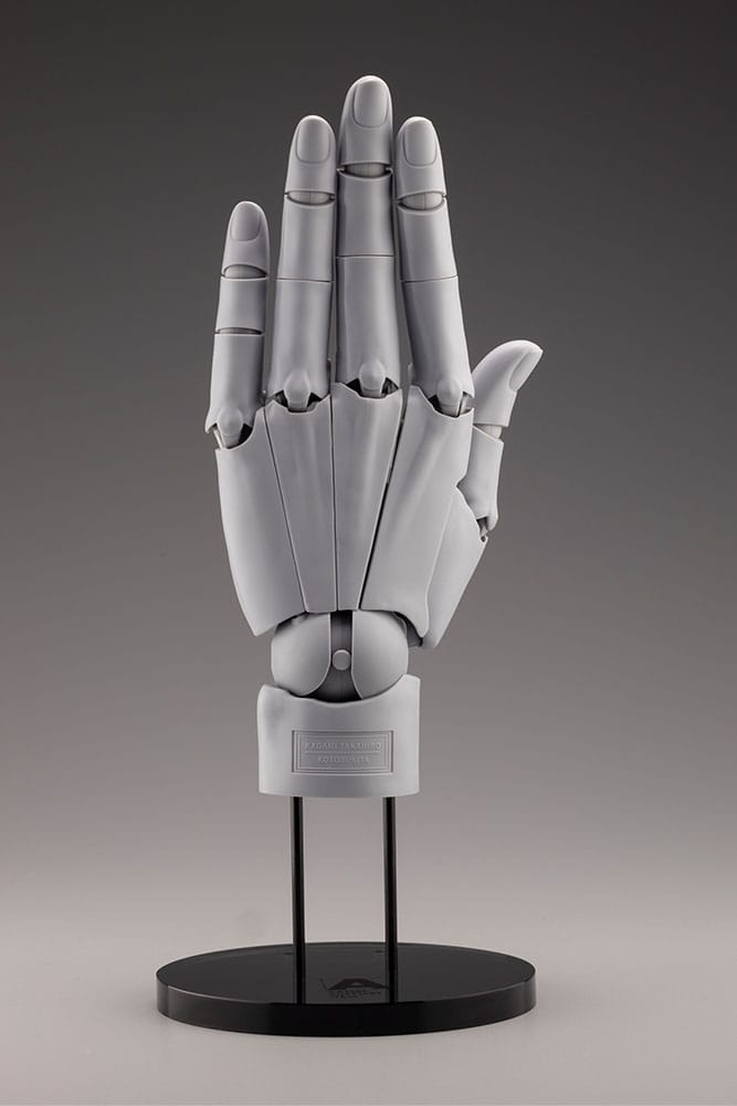 Takahiro Kagami PVC Artist Support Item Hand 1/1 Model/L Gray 21 cm