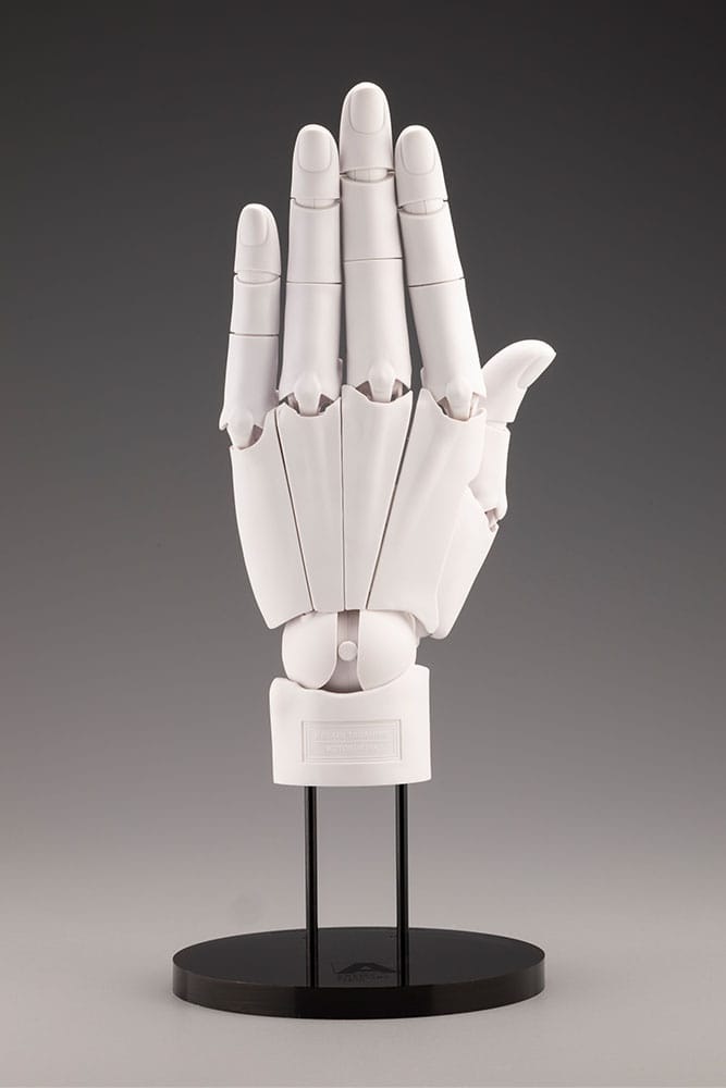 Takahiro Kagami PVC Artist Support Item Hand 1/1 Model/L White 21 cm