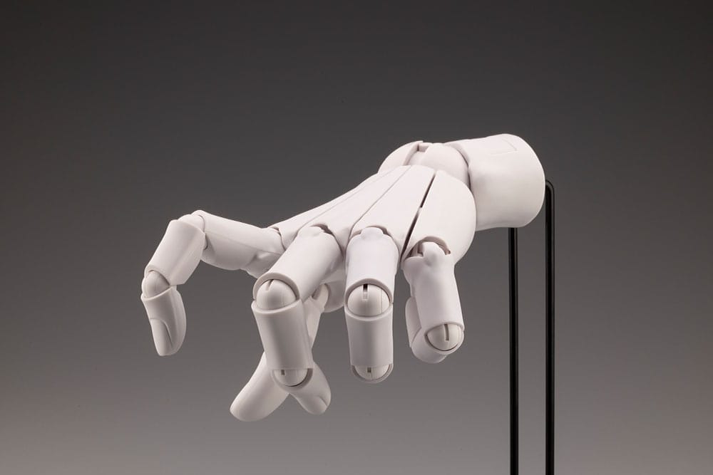 Takahiro Kagami PVC Artist Support Item Hand 1/1 Model/L White 21 cm