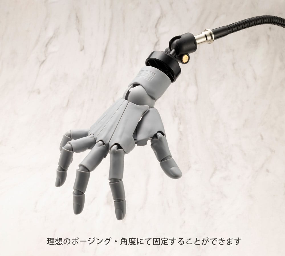 Takahiro Kagami Model Kit Accessory Set Hand Model Connector 5 cm